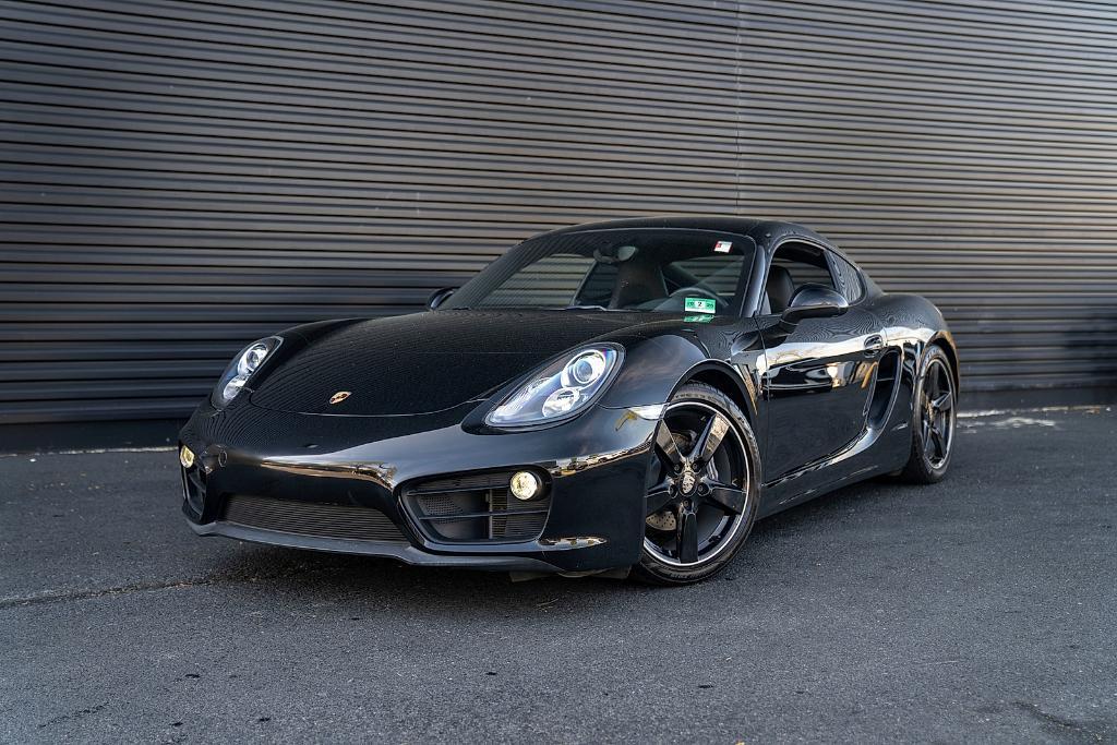 used 2016 Porsche Cayman car, priced at $45,900