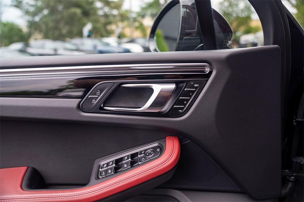 used 2025 Porsche Macan car, priced at $69,900