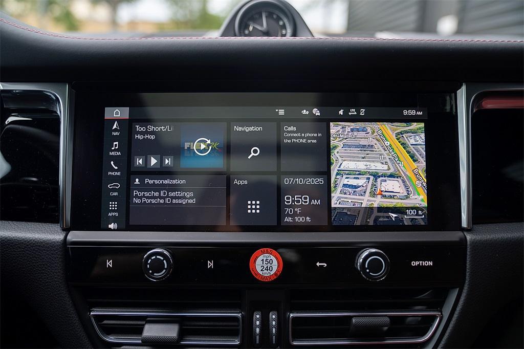 used 2025 Porsche Macan car, priced at $69,900