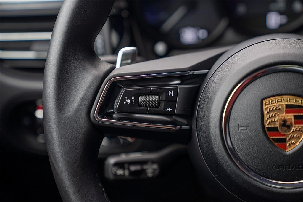 used 2025 Porsche Macan car, priced at $69,900