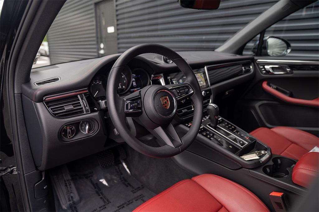 used 2025 Porsche Macan car, priced at $69,900