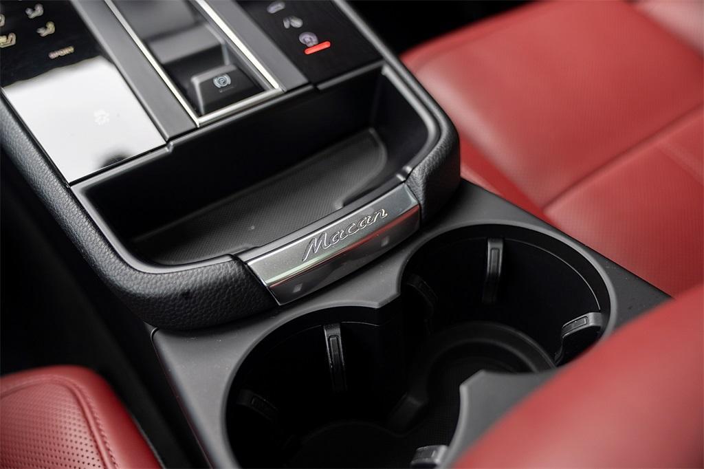 used 2025 Porsche Macan car, priced at $69,900