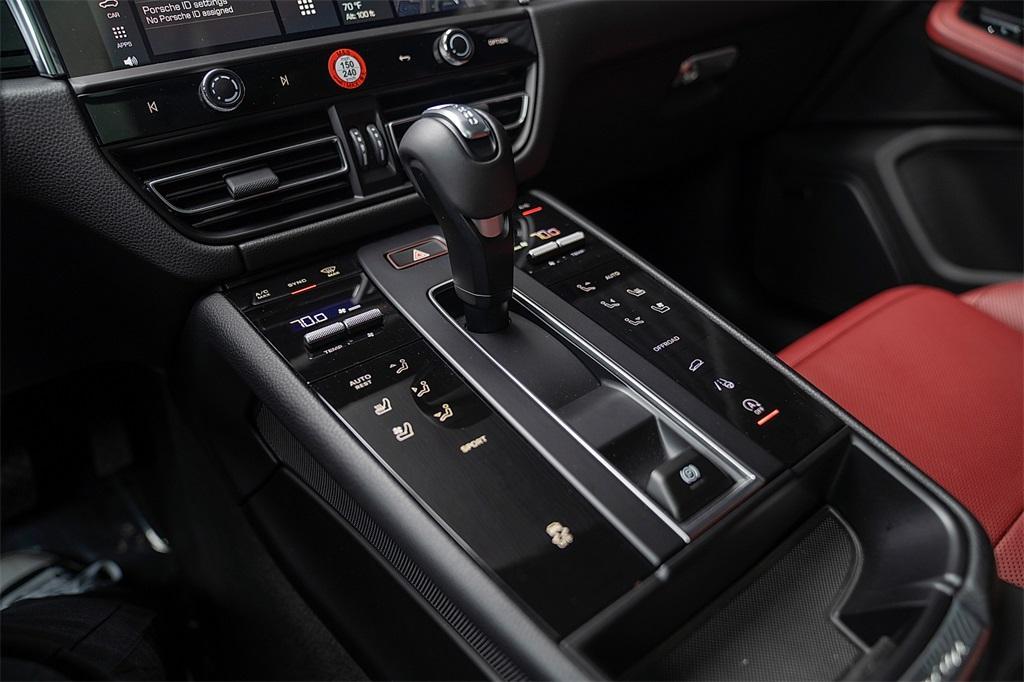 used 2025 Porsche Macan car, priced at $69,900