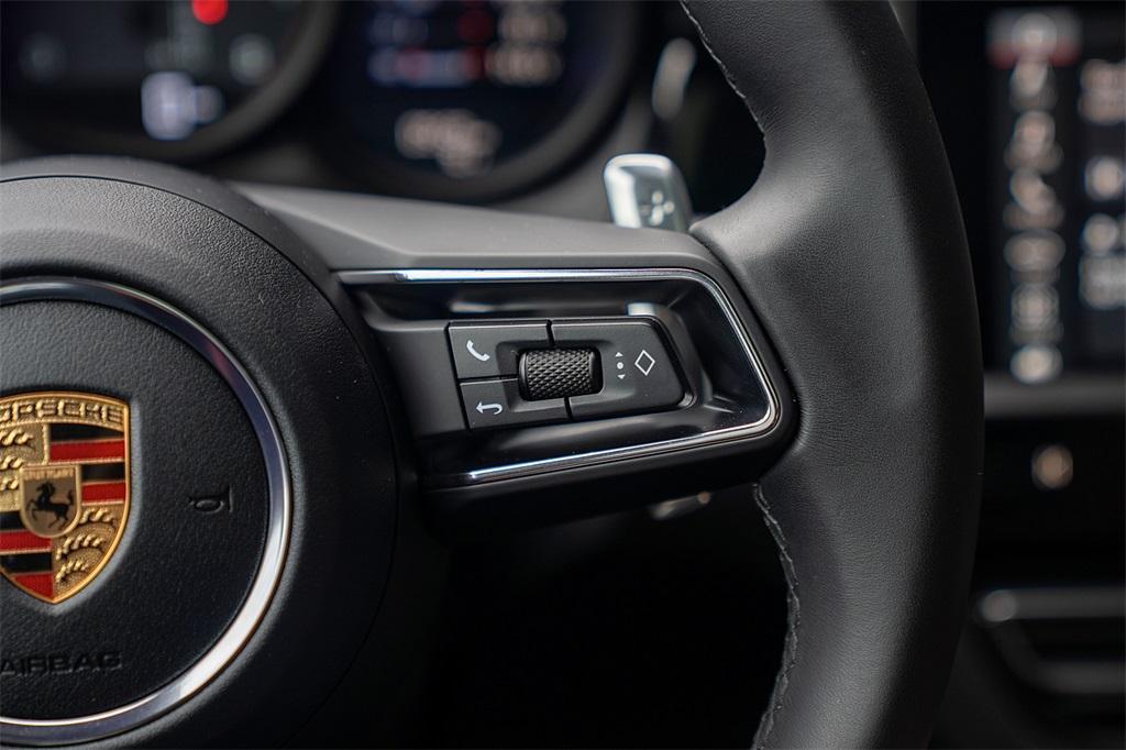 used 2025 Porsche Macan car, priced at $69,900