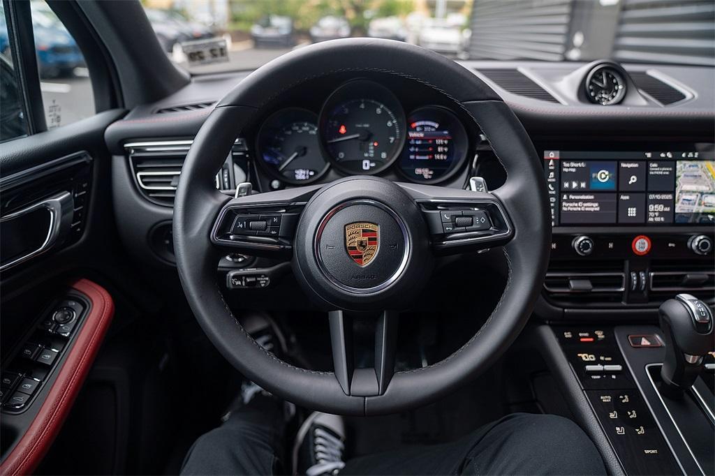 used 2025 Porsche Macan car, priced at $69,900
