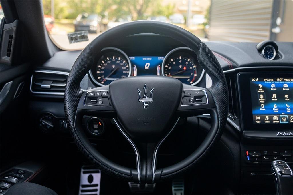 used 2019 Maserati Ghibli car, priced at $32,900