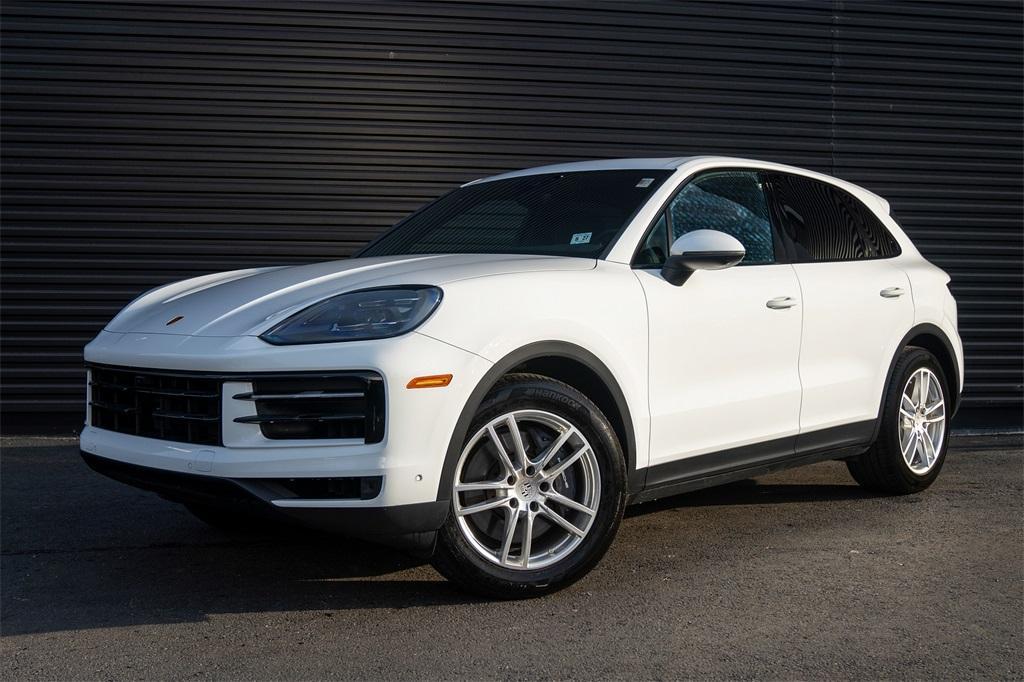 used 2024 Porsche Cayenne car, priced at $81,899