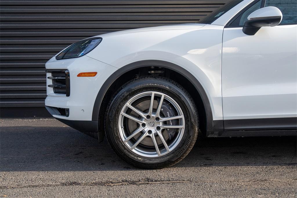 used 2024 Porsche Cayenne car, priced at $84,995