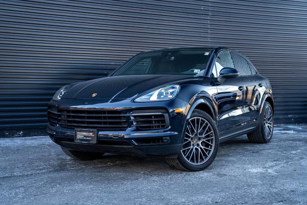 used 2021 Porsche Cayenne car, priced at $64,900