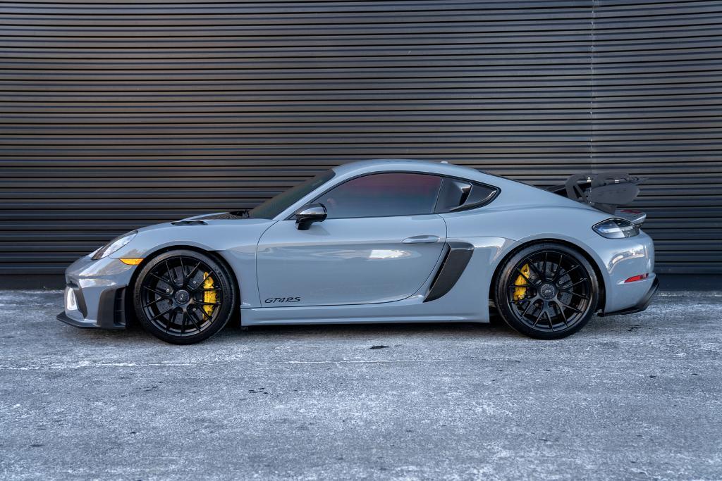 used 2024 Porsche 718 Cayman car, priced at $223,900