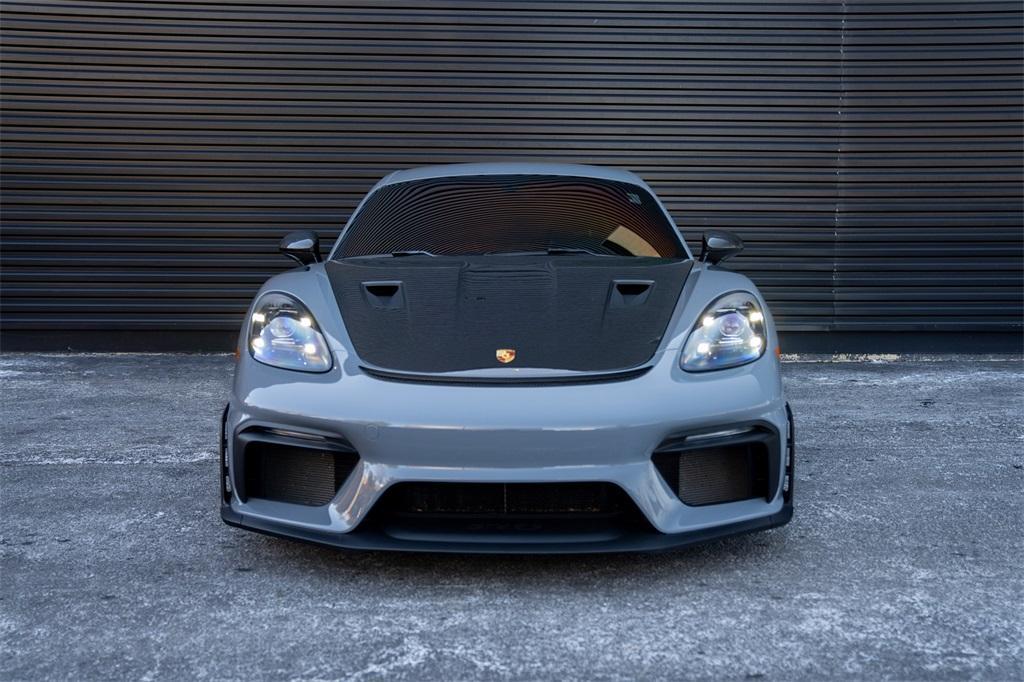 used 2024 Porsche 718 Cayman car, priced at $218,900