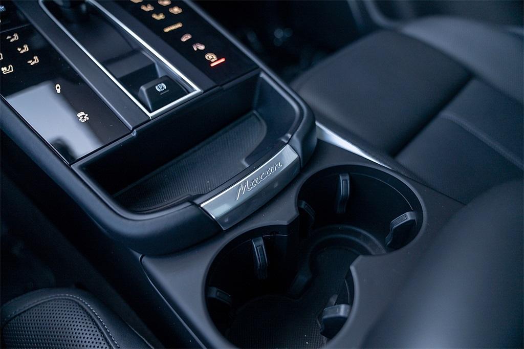 used 2024 Porsche Macan car, priced at $63,900