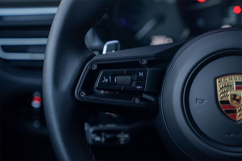 used 2024 Porsche Macan car, priced at $63,900