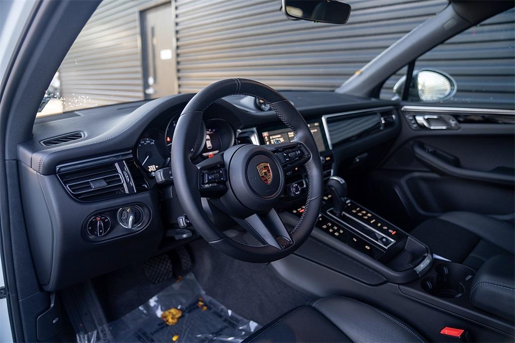 used 2024 Porsche Macan car, priced at $63,900
