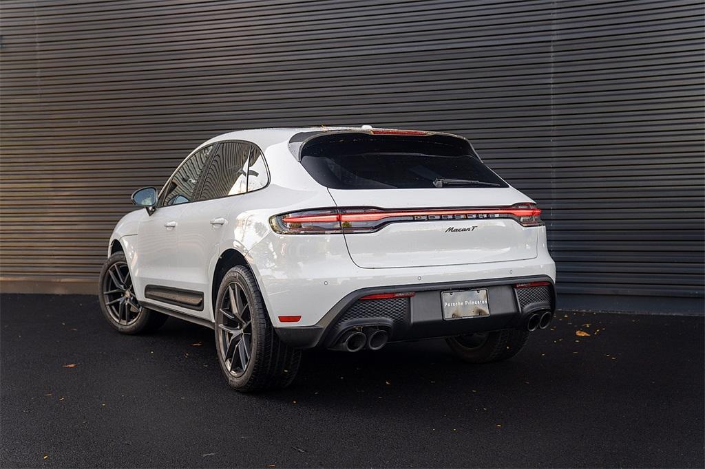 used 2024 Porsche Macan car, priced at $63,900