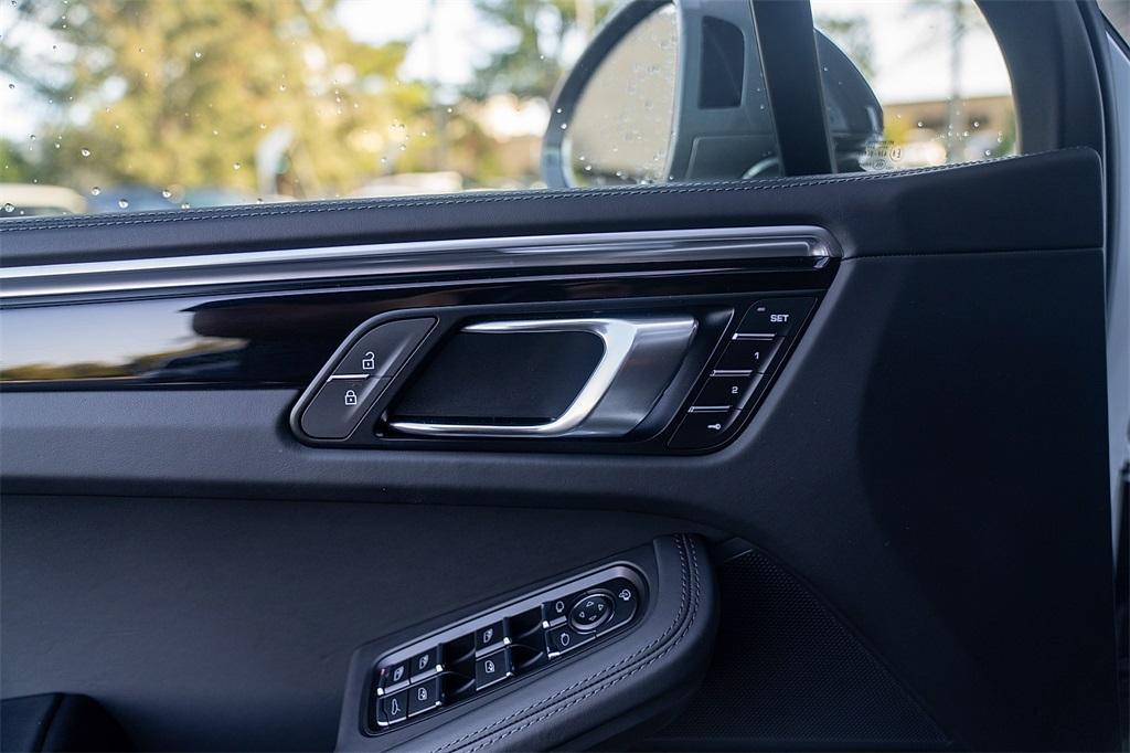 used 2024 Porsche Macan car, priced at $63,900