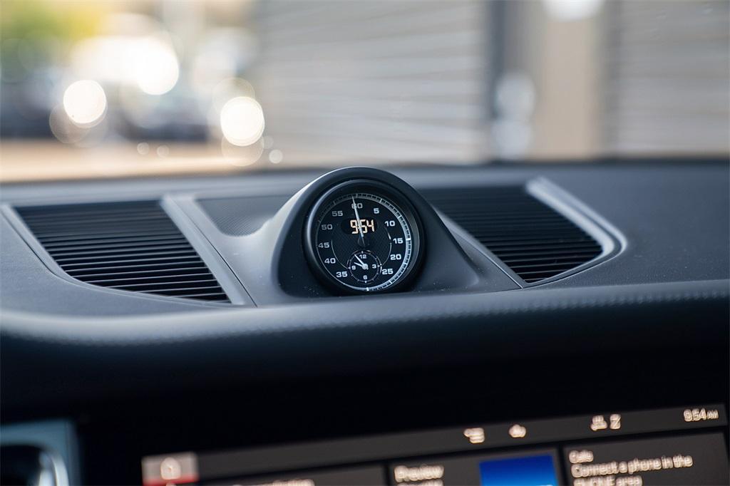 used 2024 Porsche Macan car, priced at $63,900