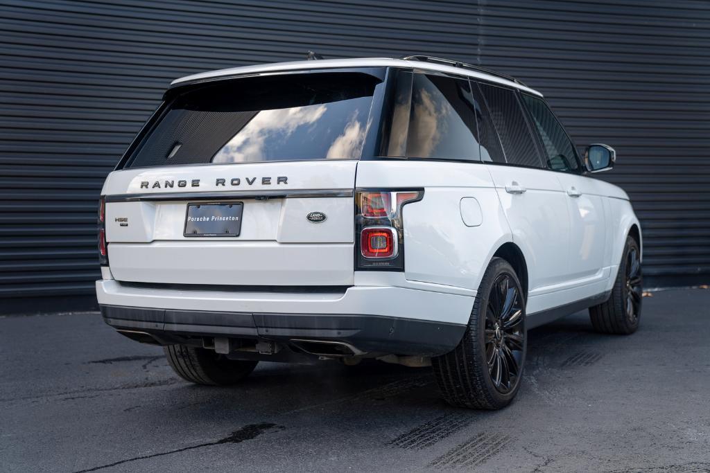 used 2020 Land Rover Range Rover car, priced at $44,900