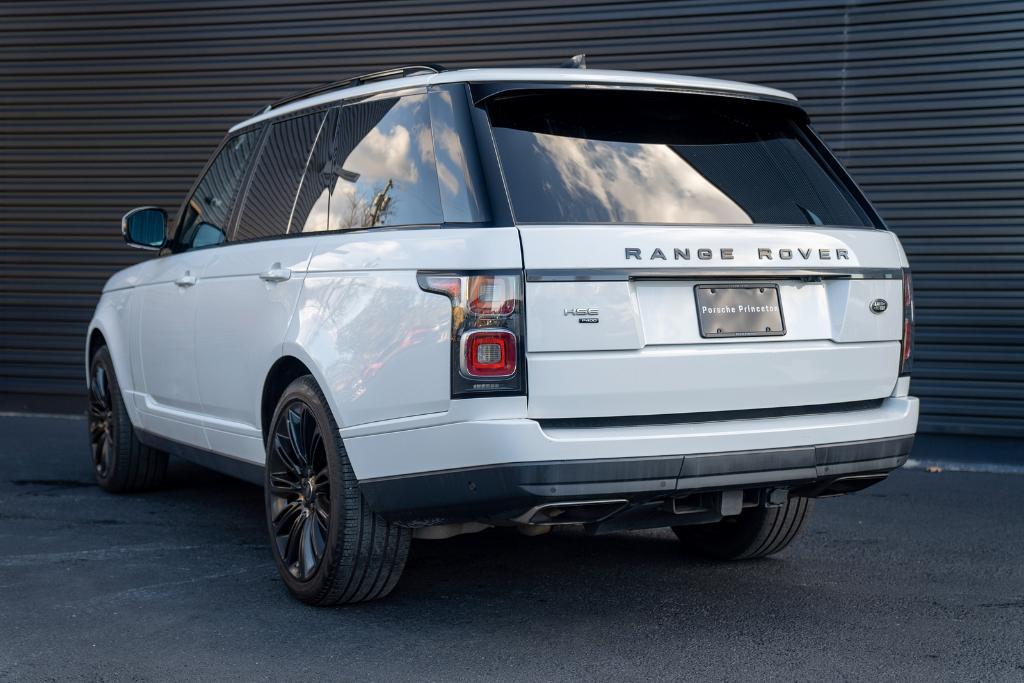 used 2020 Land Rover Range Rover car, priced at $44,900