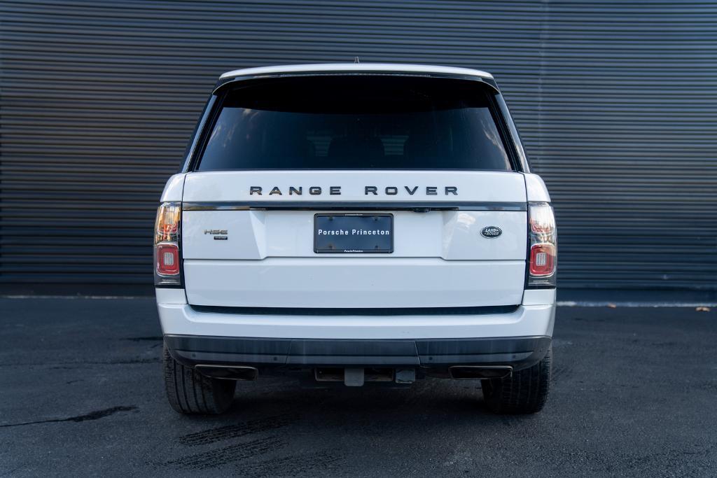 used 2020 Land Rover Range Rover car, priced at $44,900