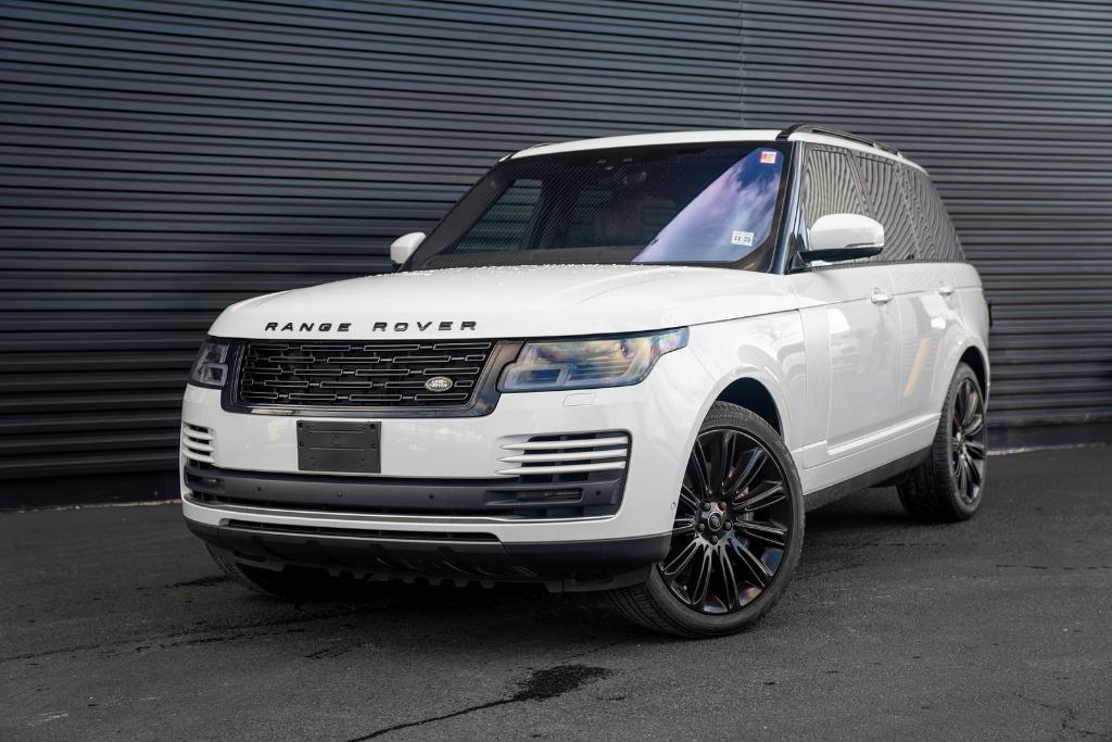 used 2020 Land Rover Range Rover car, priced at $39,900