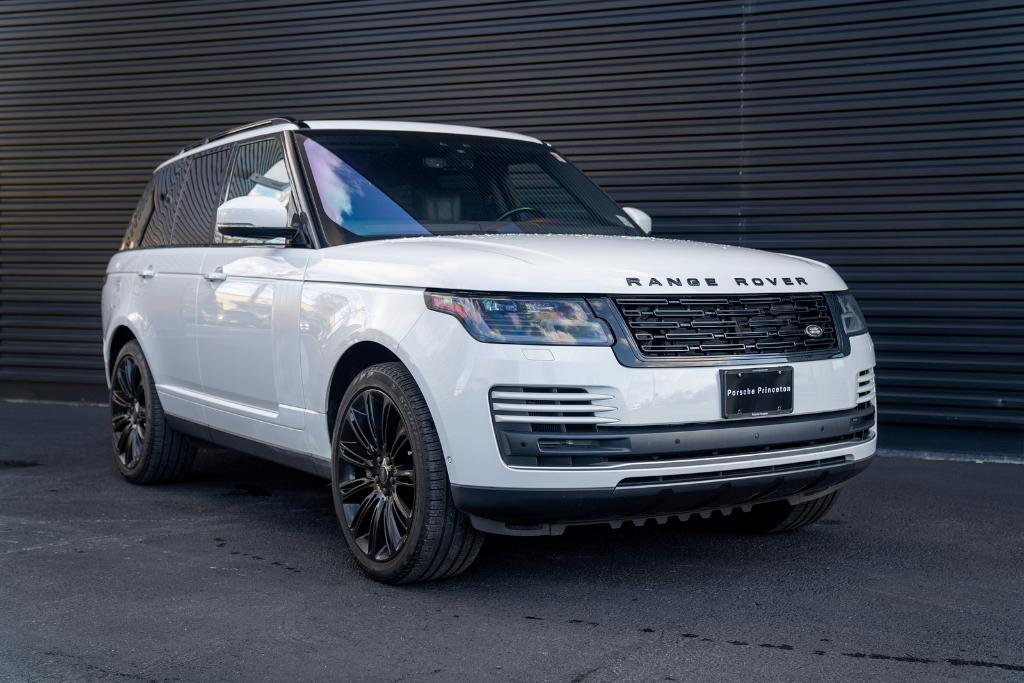 used 2020 Land Rover Range Rover car, priced at $44,900