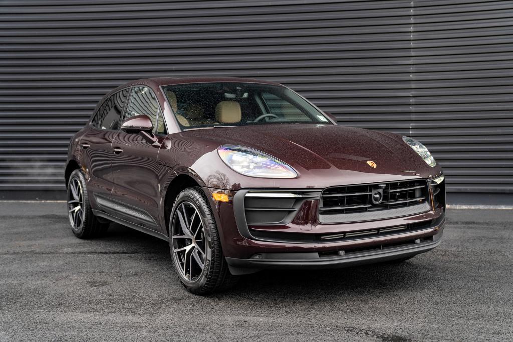 used 2024 Porsche Macan car, priced at $64,900