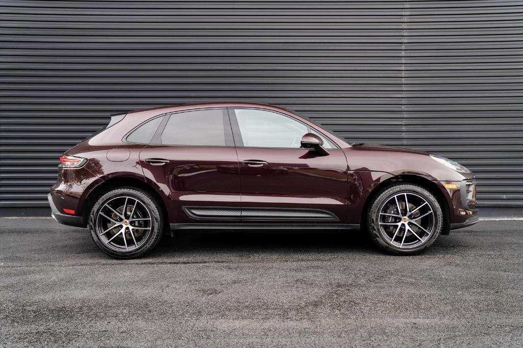 used 2024 Porsche Macan car, priced at $64,900