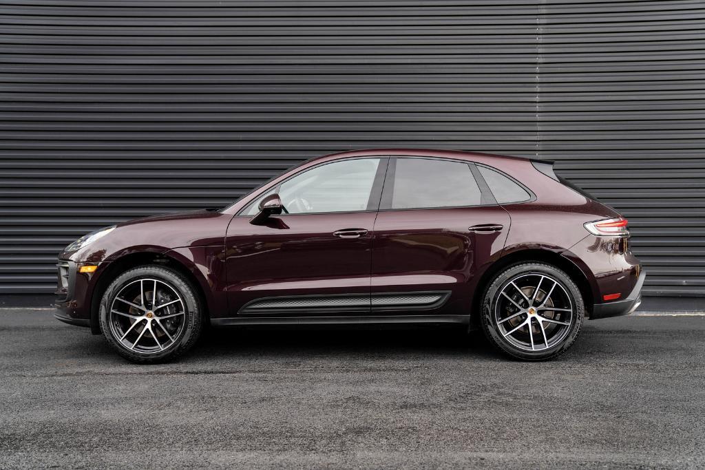 used 2024 Porsche Macan car, priced at $64,900