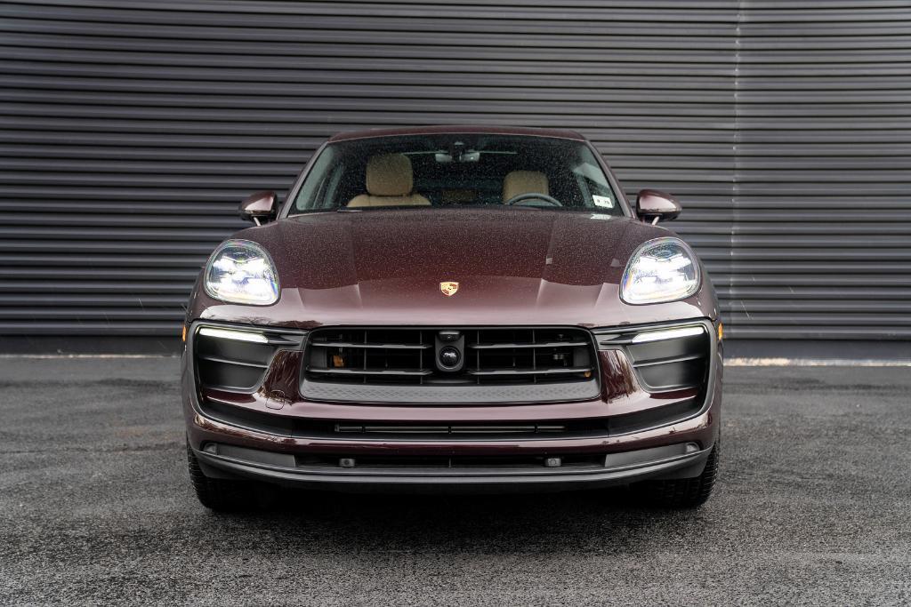 used 2024 Porsche Macan car, priced at $64,900