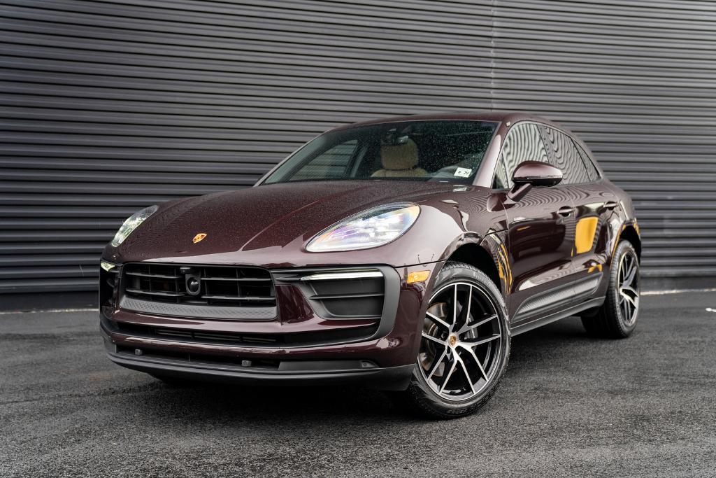 used 2024 Porsche Macan car, priced at $64,900