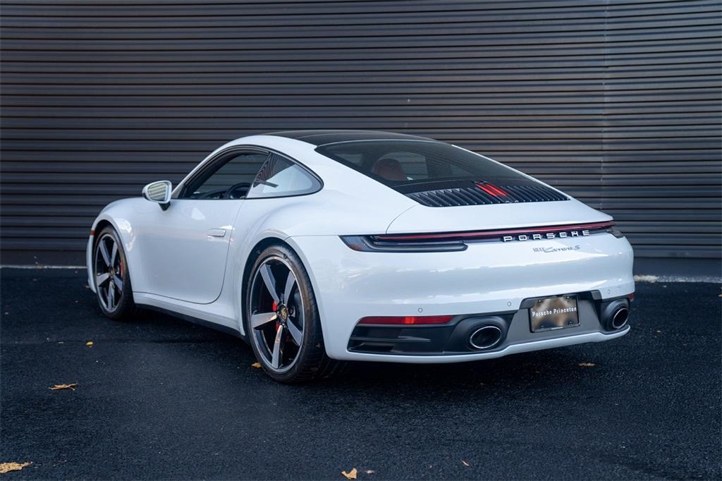 used 2020 Porsche 911 car, priced at $129,900