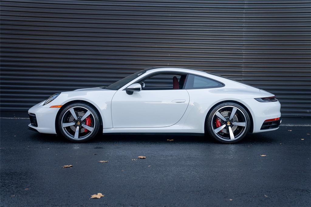 used 2020 Porsche 911 car, priced at $129,900