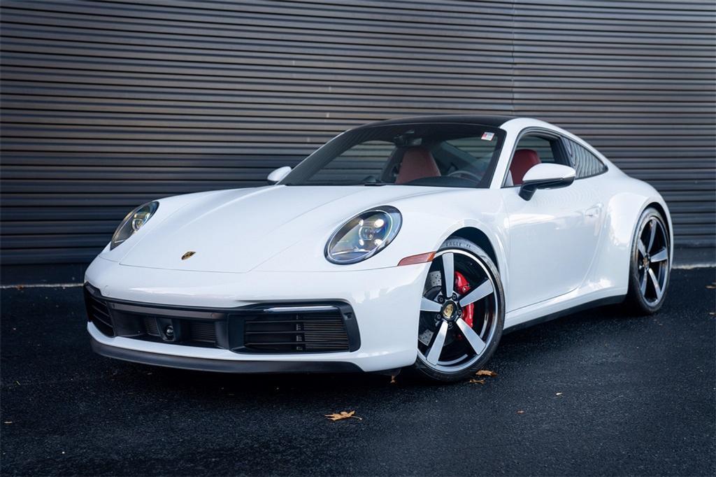 used 2020 Porsche 911 car, priced at $129,900