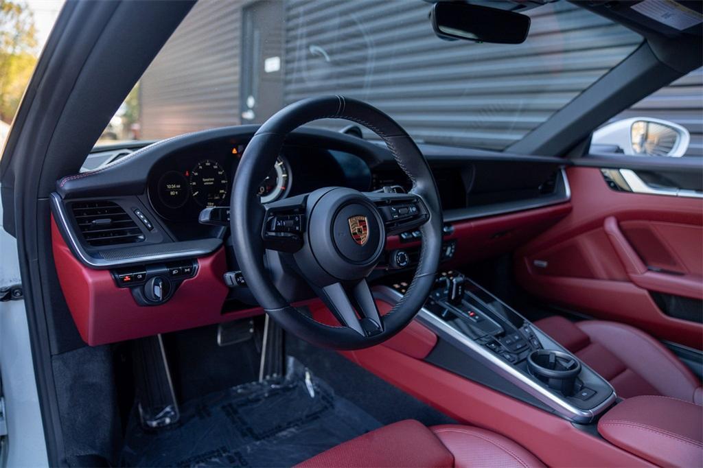 used 2020 Porsche 911 car, priced at $129,900