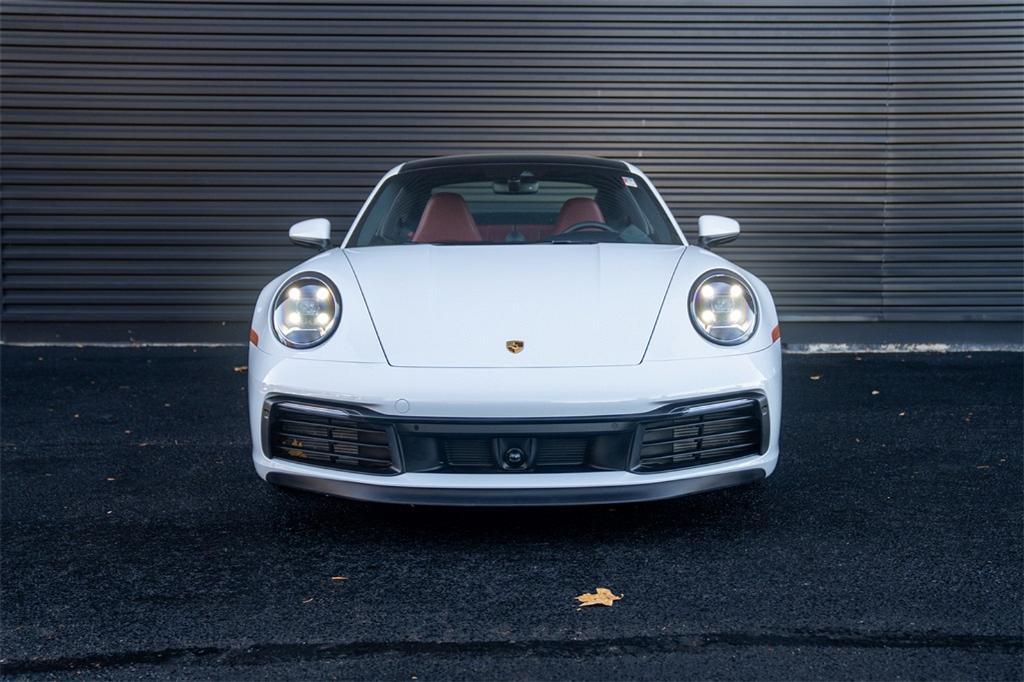 used 2020 Porsche 911 car, priced at $129,900