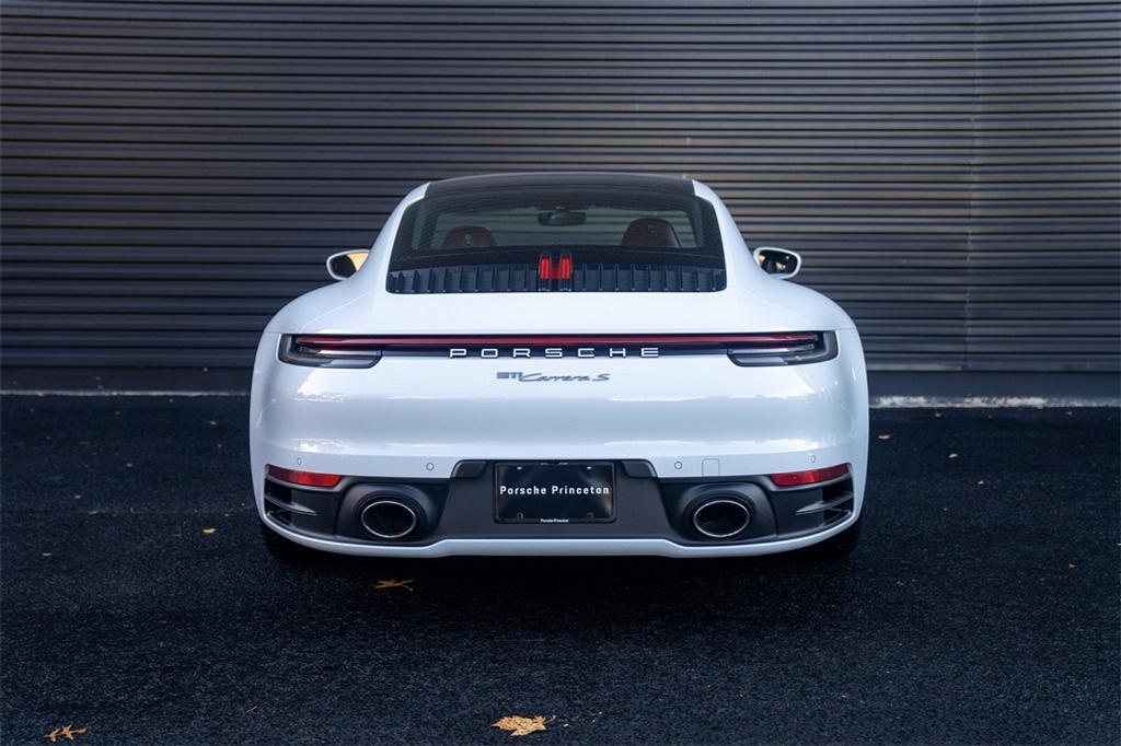 used 2020 Porsche 911 car, priced at $129,900