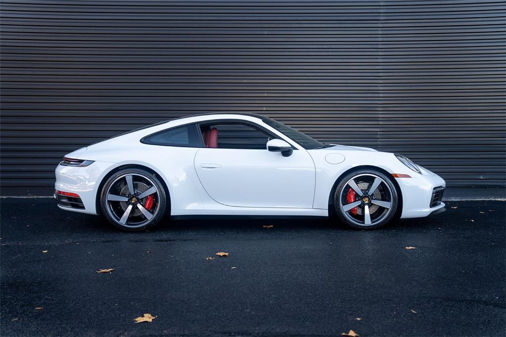 used 2020 Porsche 911 car, priced at $129,900