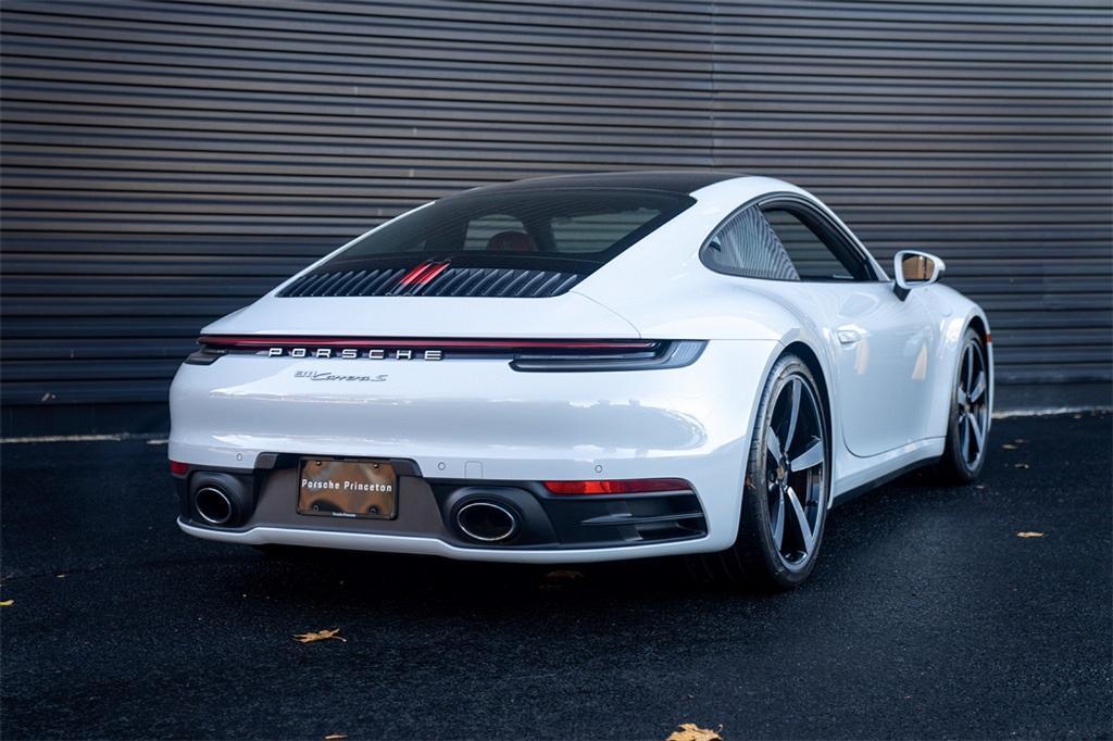 used 2020 Porsche 911 car, priced at $129,900