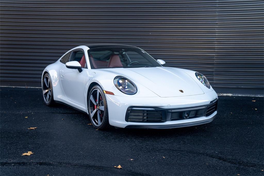 used 2020 Porsche 911 car, priced at $129,900