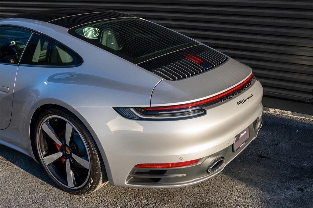 used 2024 Porsche 911 car, priced at $177,900