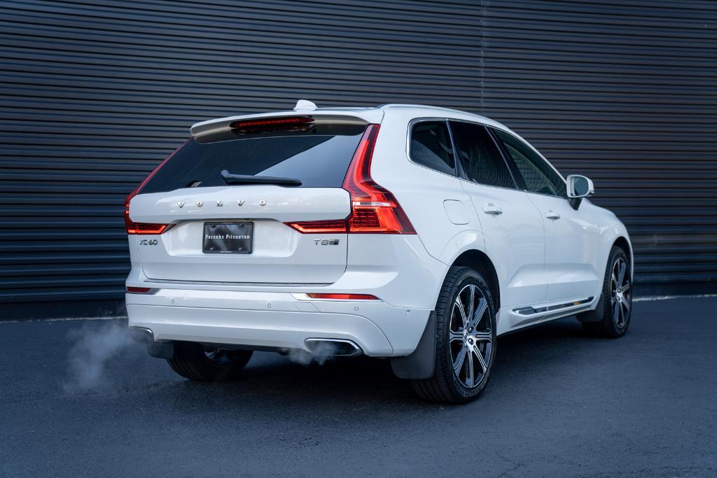 used 2018 Volvo XC60 Recharge Plug-In Hybrid car, priced at $25,900