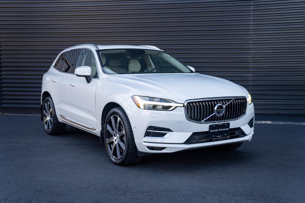 used 2018 Volvo XC60 Recharge Plug-In Hybrid car, priced at $25,900