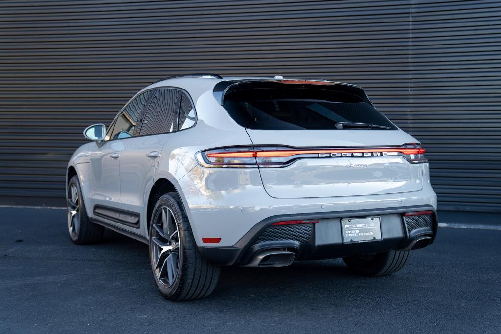 used 2024 Porsche Macan car, priced at $64,900