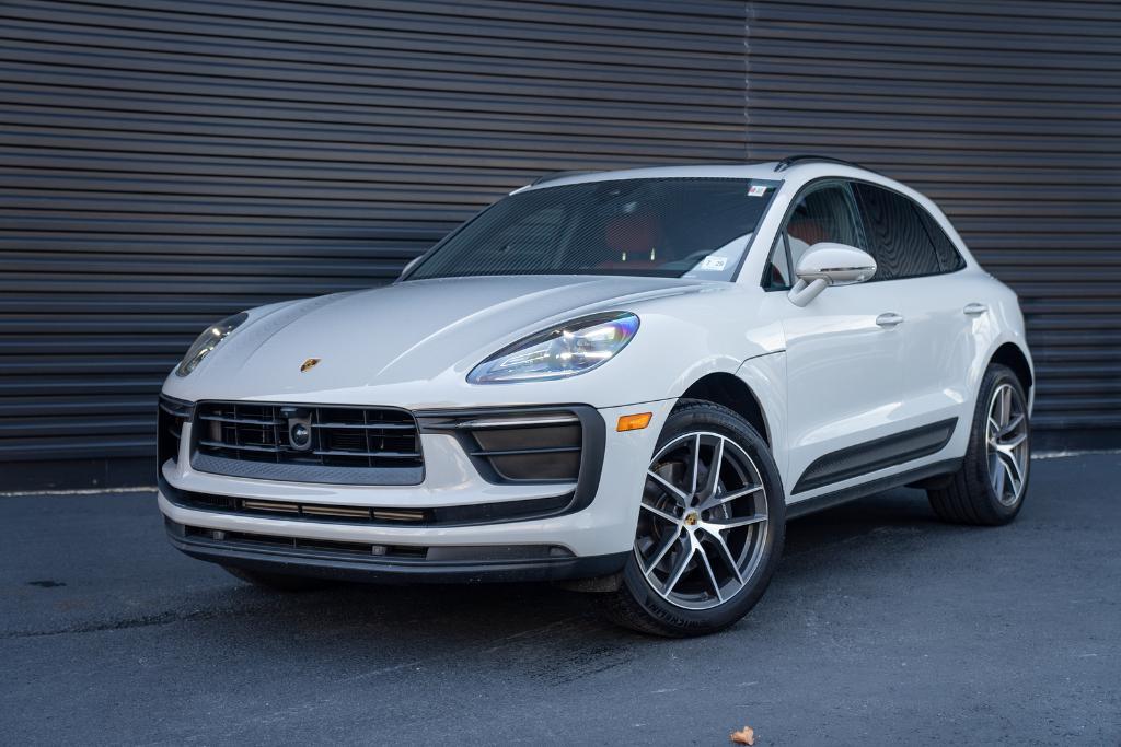 used 2024 Porsche Macan car, priced at $64,900