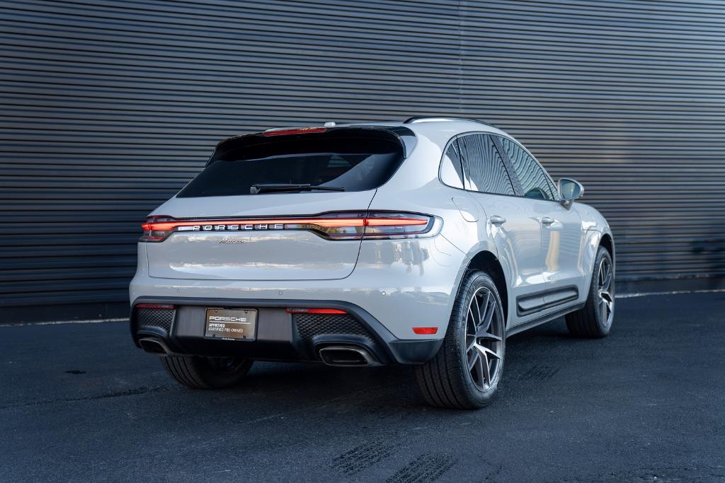 used 2024 Porsche Macan car, priced at $64,900