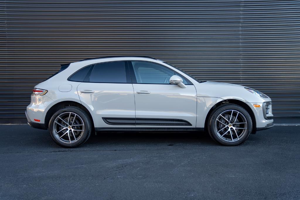 used 2024 Porsche Macan car, priced at $64,900