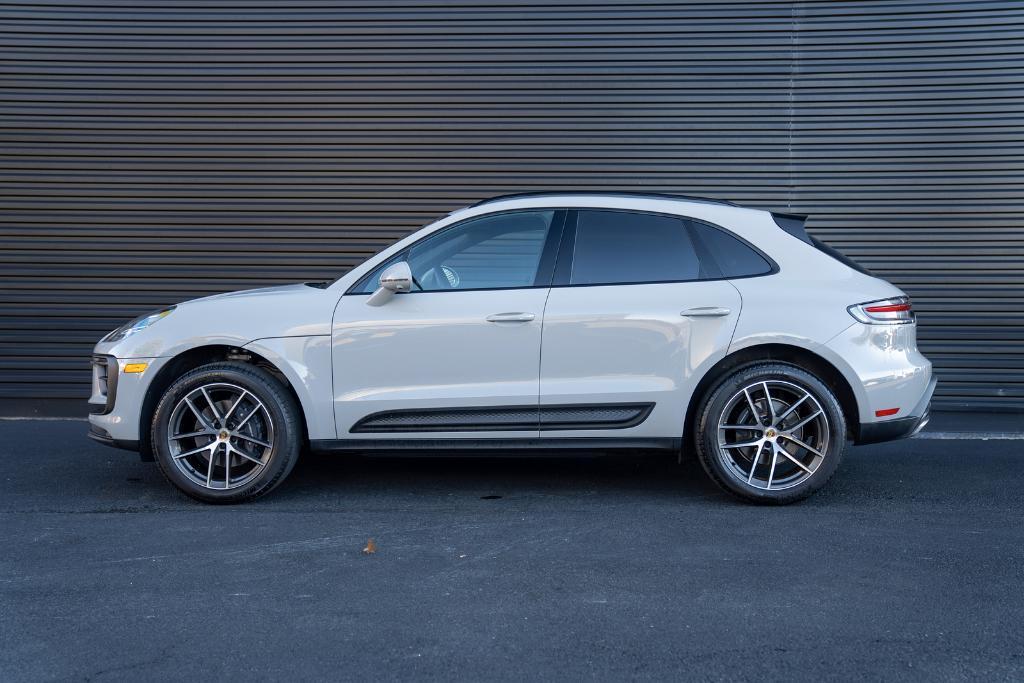 used 2024 Porsche Macan car, priced at $64,900