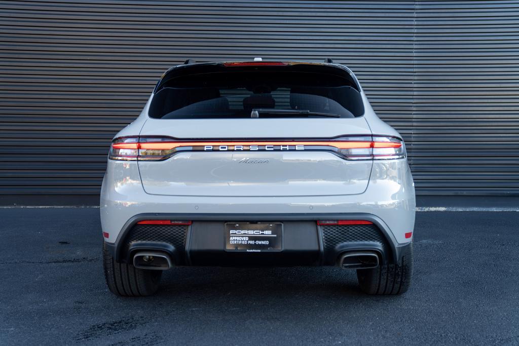 used 2024 Porsche Macan car, priced at $64,900