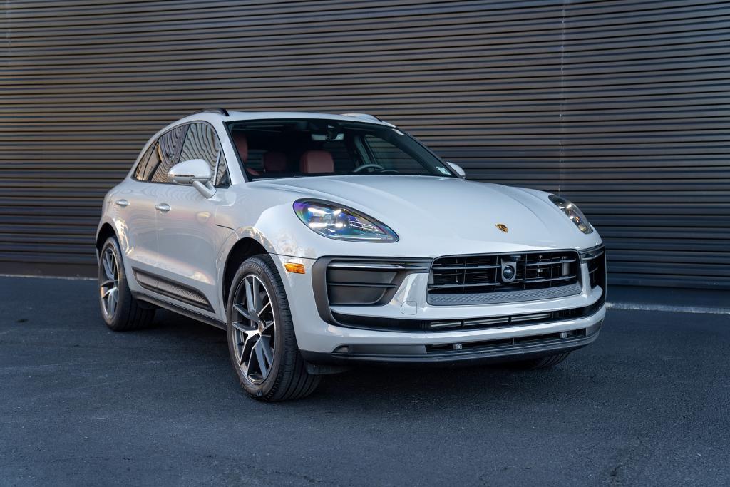 used 2024 Porsche Macan car, priced at $64,900